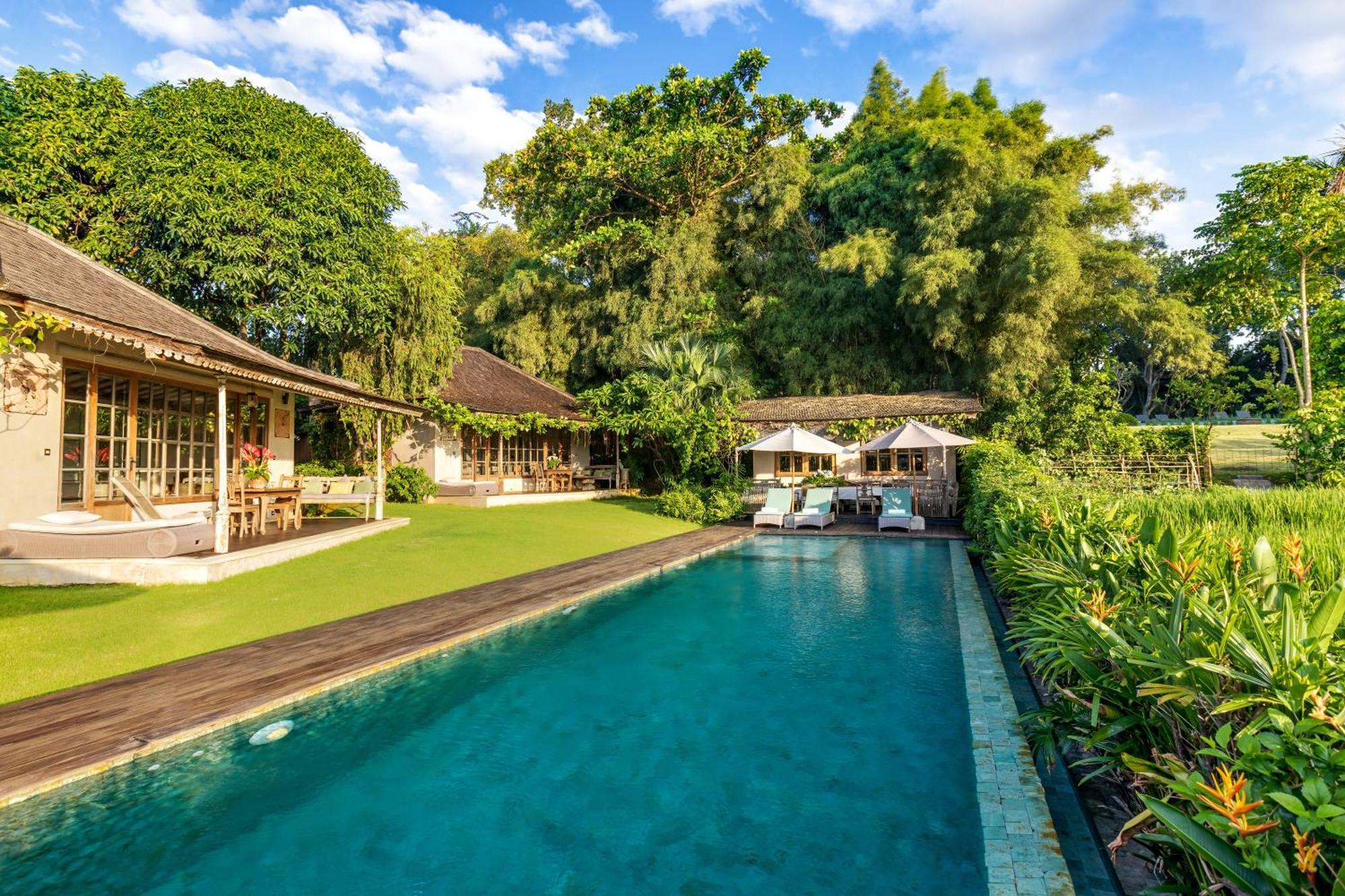 Villa Artis Canggu Habitación foto
