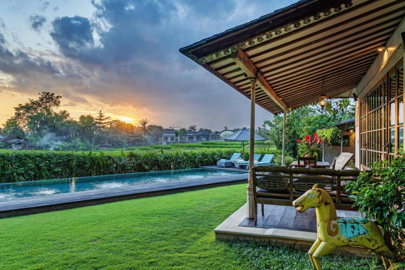 Villa Artis Canggu Exterior foto