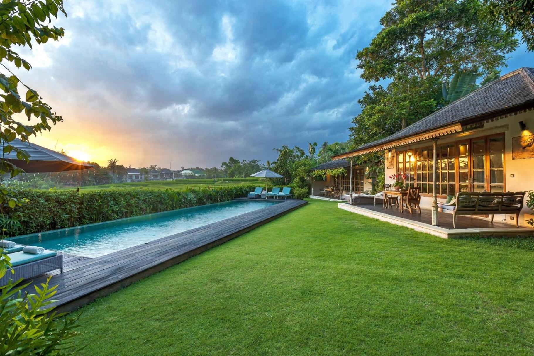 Villa Artis Canggu Exterior foto