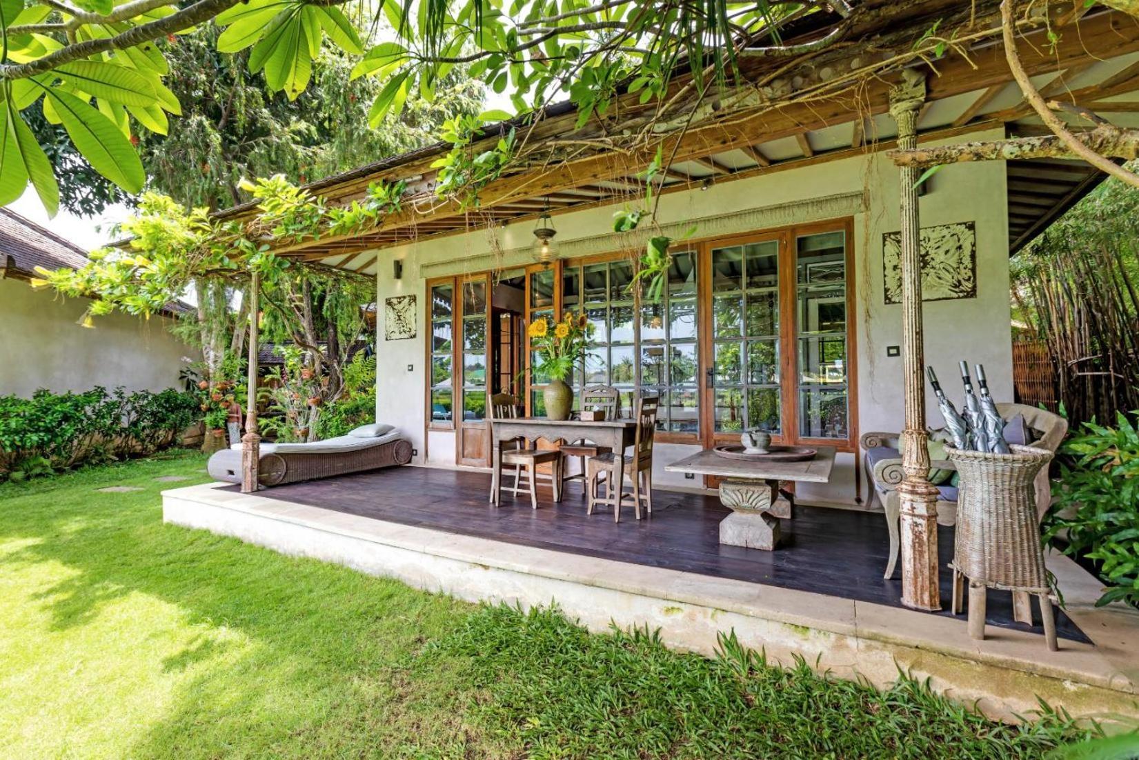 Villa Artis Canggu Exterior foto