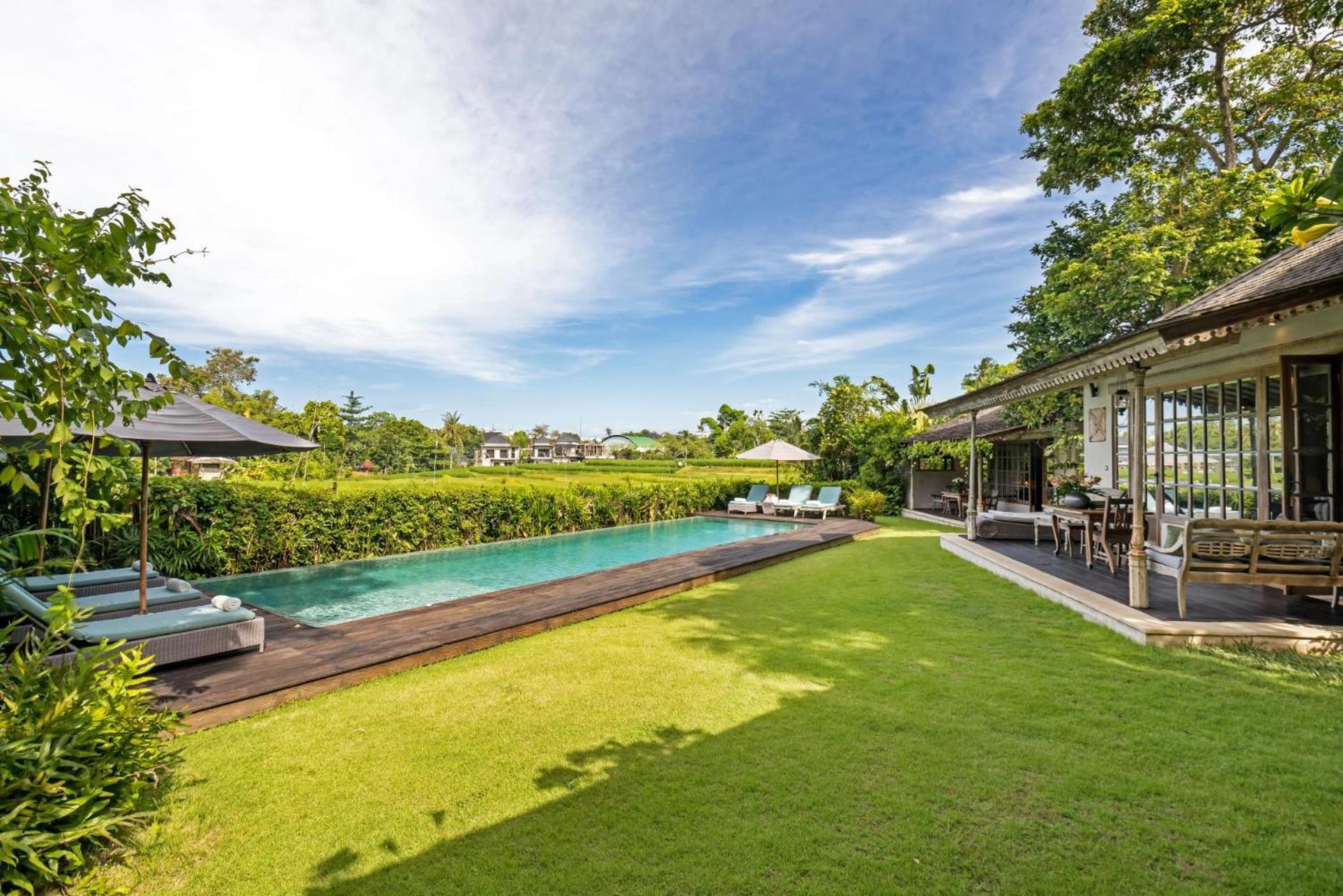 Villa Artis Canggu Exterior foto
