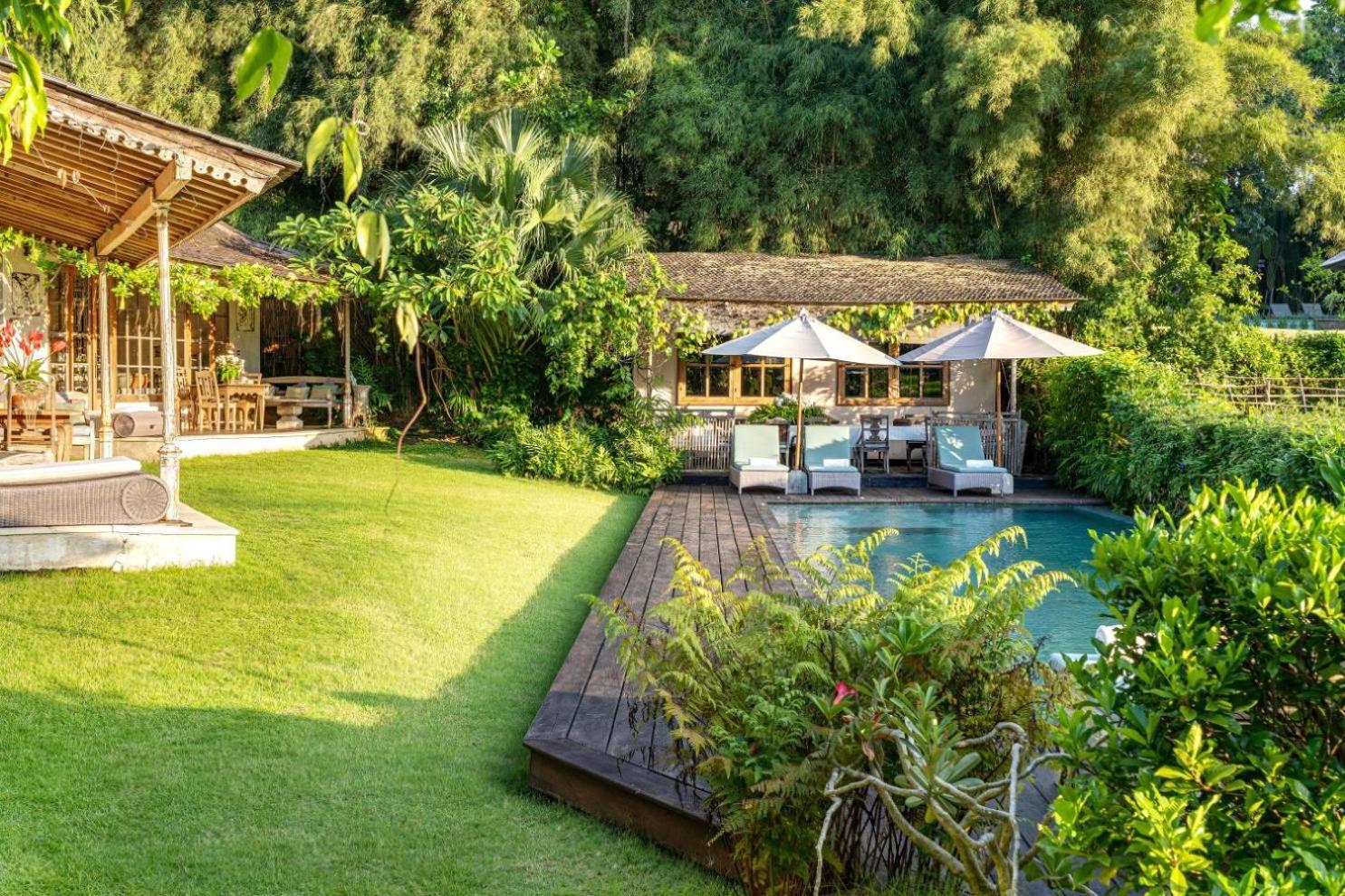Villa Artis Canggu Exterior foto