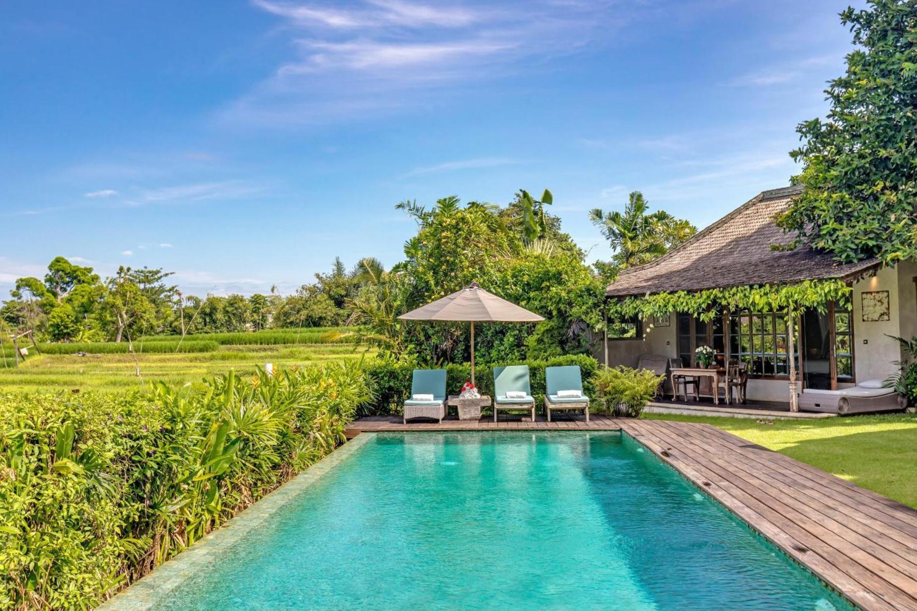 Villa Artis Canggu Exterior foto